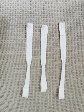 Lovevery Play Mat “The Play Gym” Replacement Hang Toy Straps White Set of 3